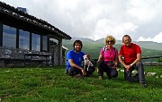 Baita e Monte Golla ad anello da Gorno il 18 giugno 2015